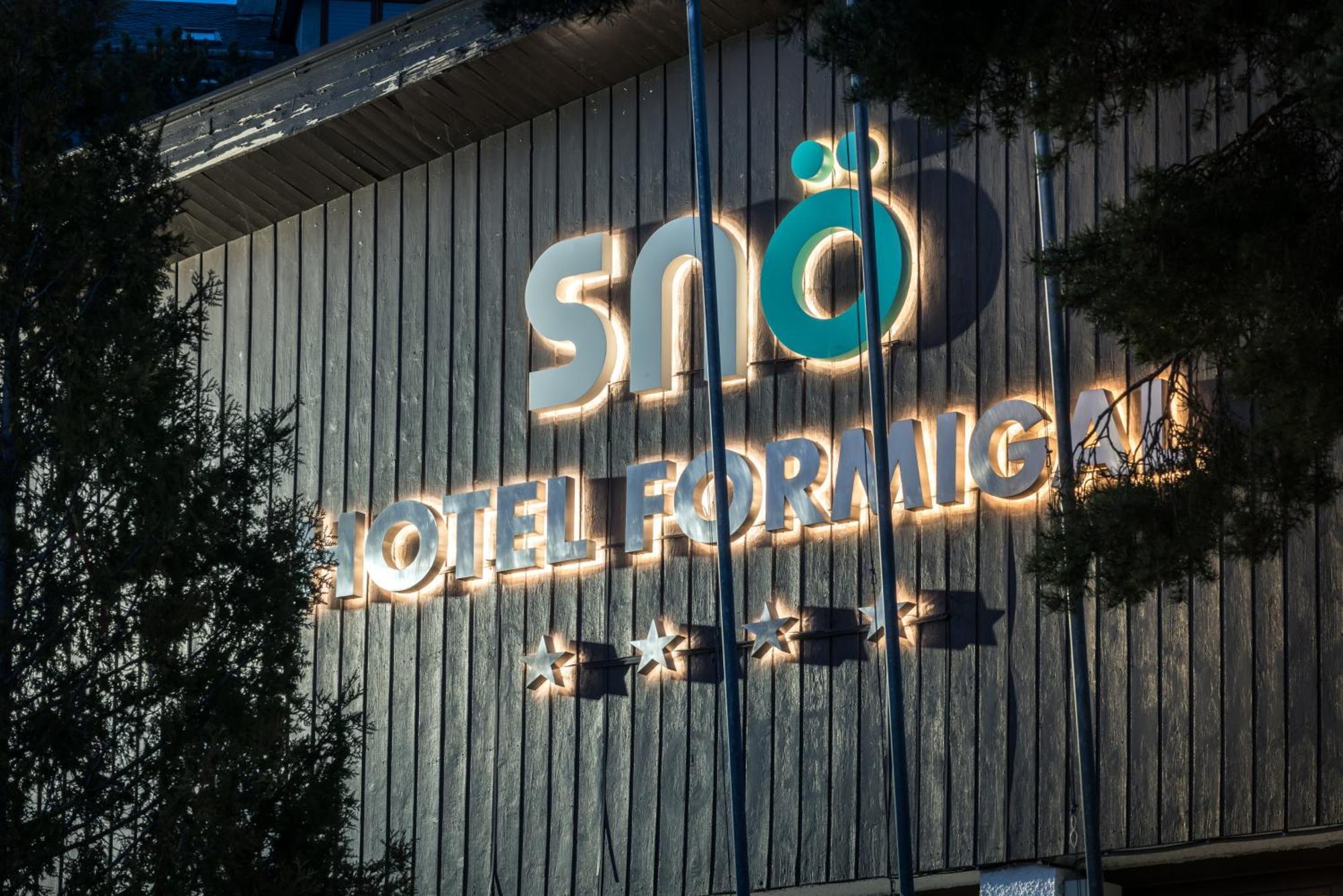 Snoe Hotel פורמיגל מראה חיצוני תמונה