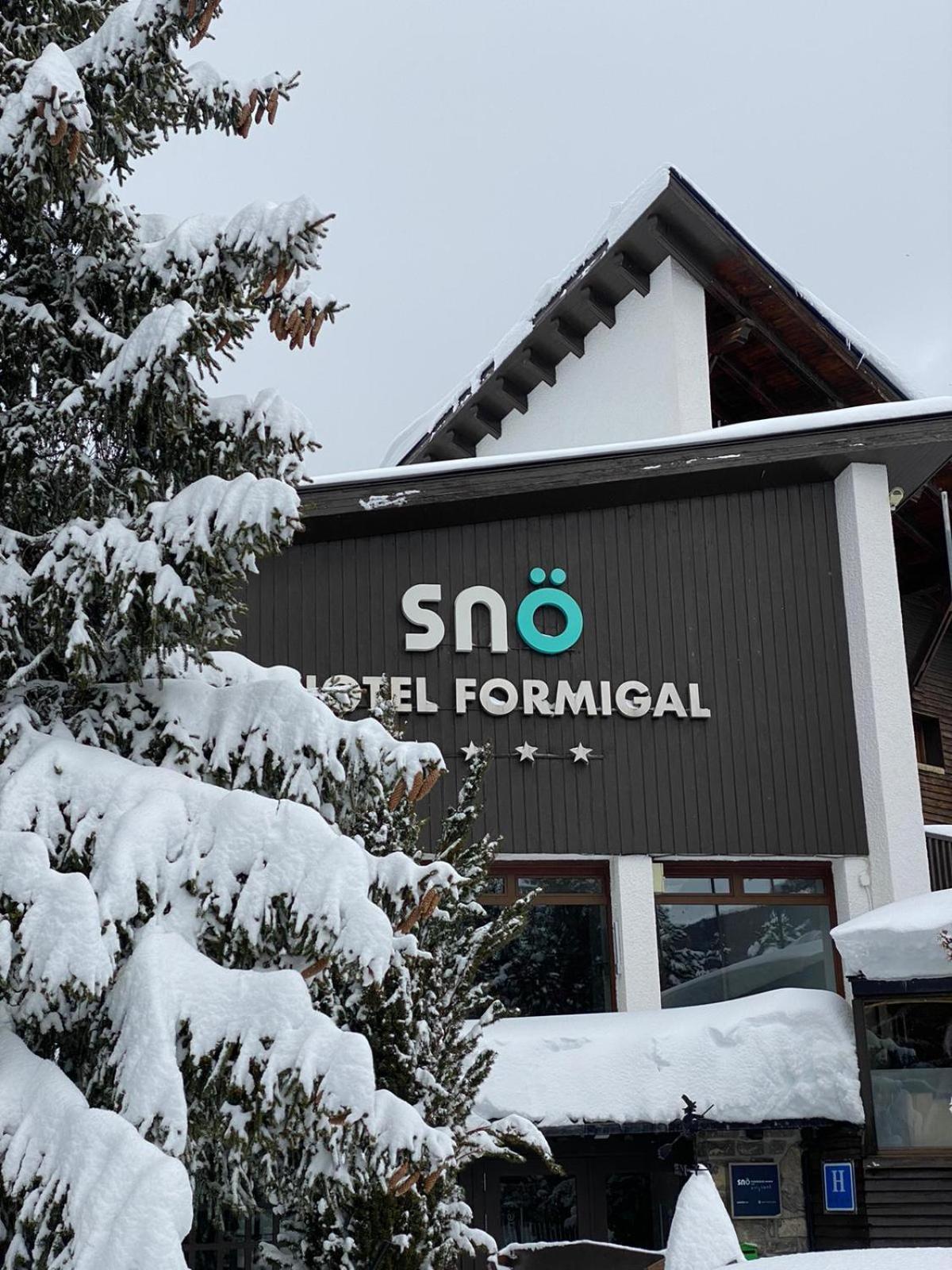 Snoe Hotel פורמיגל מראה חיצוני תמונה