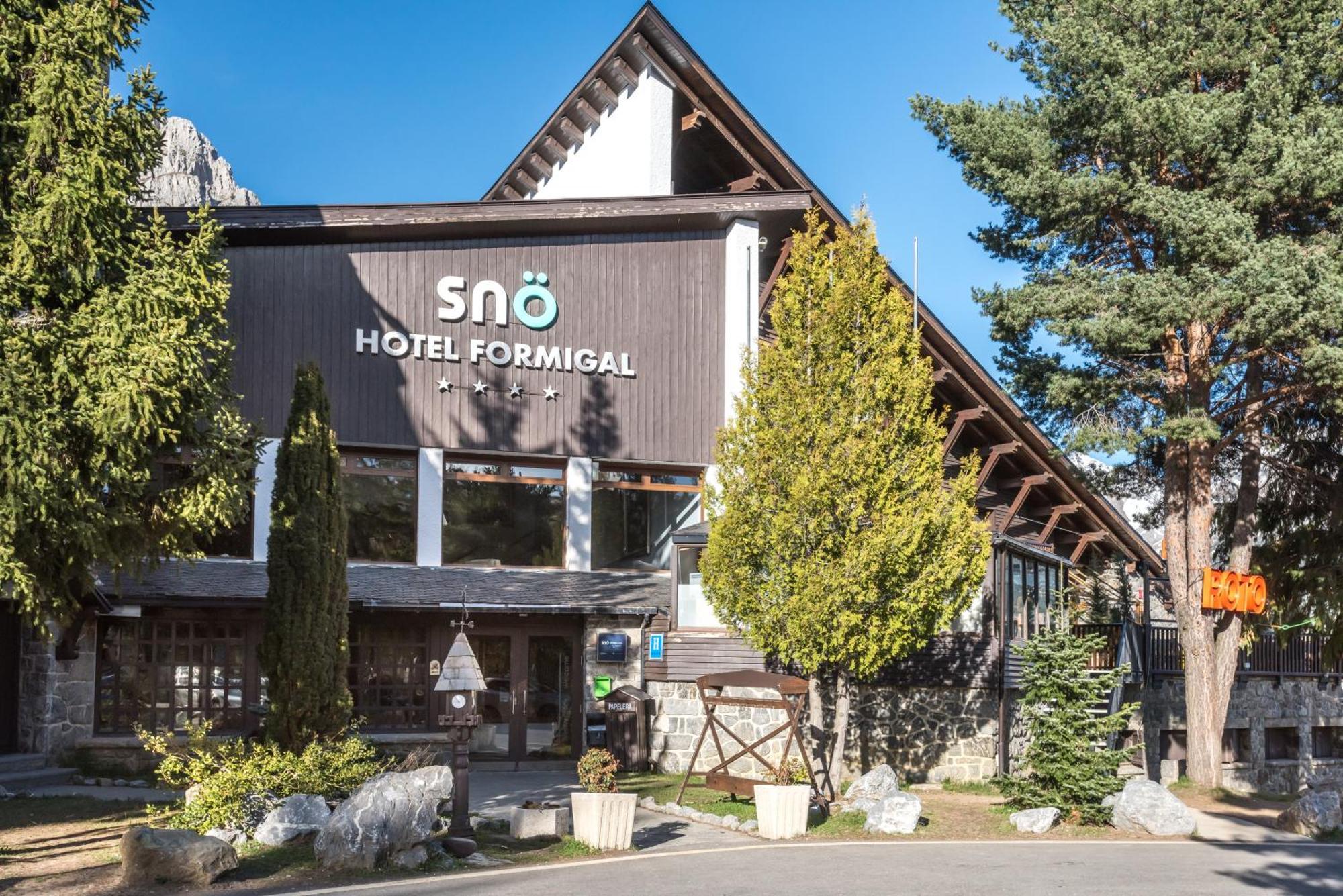 Snoe Hotel פורמיגל מראה חיצוני תמונה